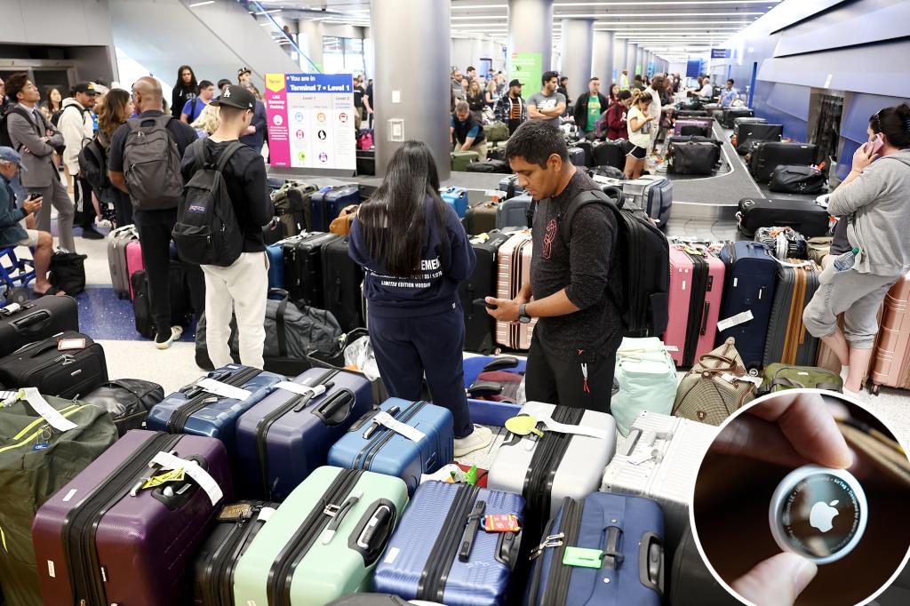 Tracking down lost luggage could be easier with Apple's new feature